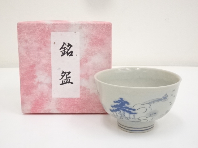 JAPANESE TEA CEREMONY / CHAWAN(TEA BOWL) / SCENERY / BY EIKO MIYAJI
